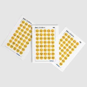 Stiker Deco Emoji Stickers by bukuqu