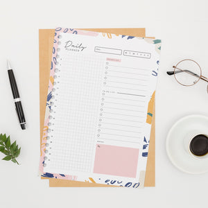 Loose Leaf A5 Daily Planner 2022 by bukuqu