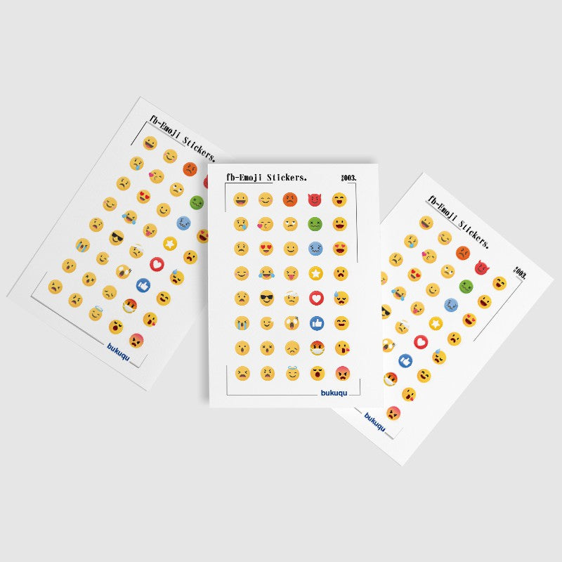bukuqu Stiker Deco FB - Emoji Stickers