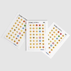 Stiker Deco FB - Emoji Stickers by bukuqu