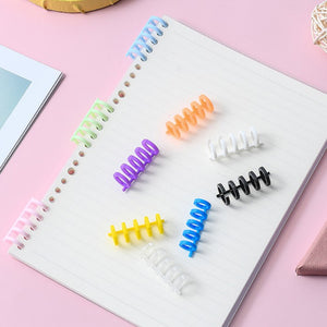 Ring Binder Loose Leaf 30 Holes bisa A4/ B5/ A5 Spiral by bukuqu