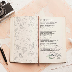 Classic Notebook MissAutumn by bukuqu