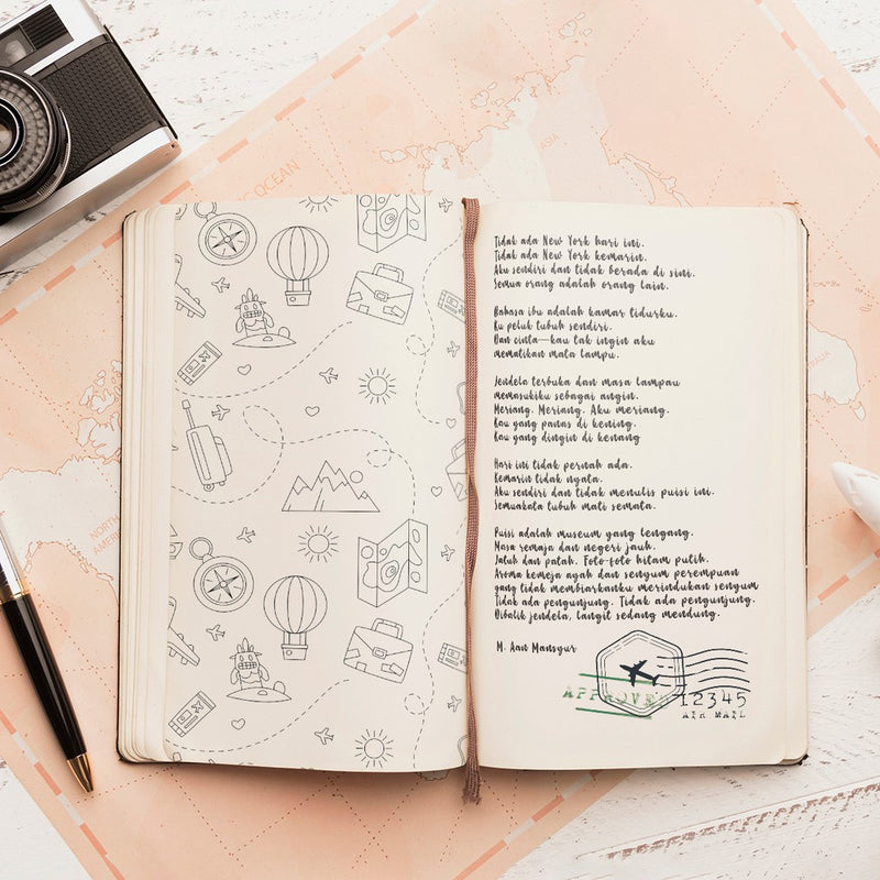 Classic Notebook MissAutumn by bukuqu