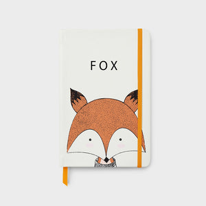 Classic Notebook Fox by bukuqu