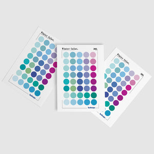 Stiker Deco Winter Color by bukuqu
