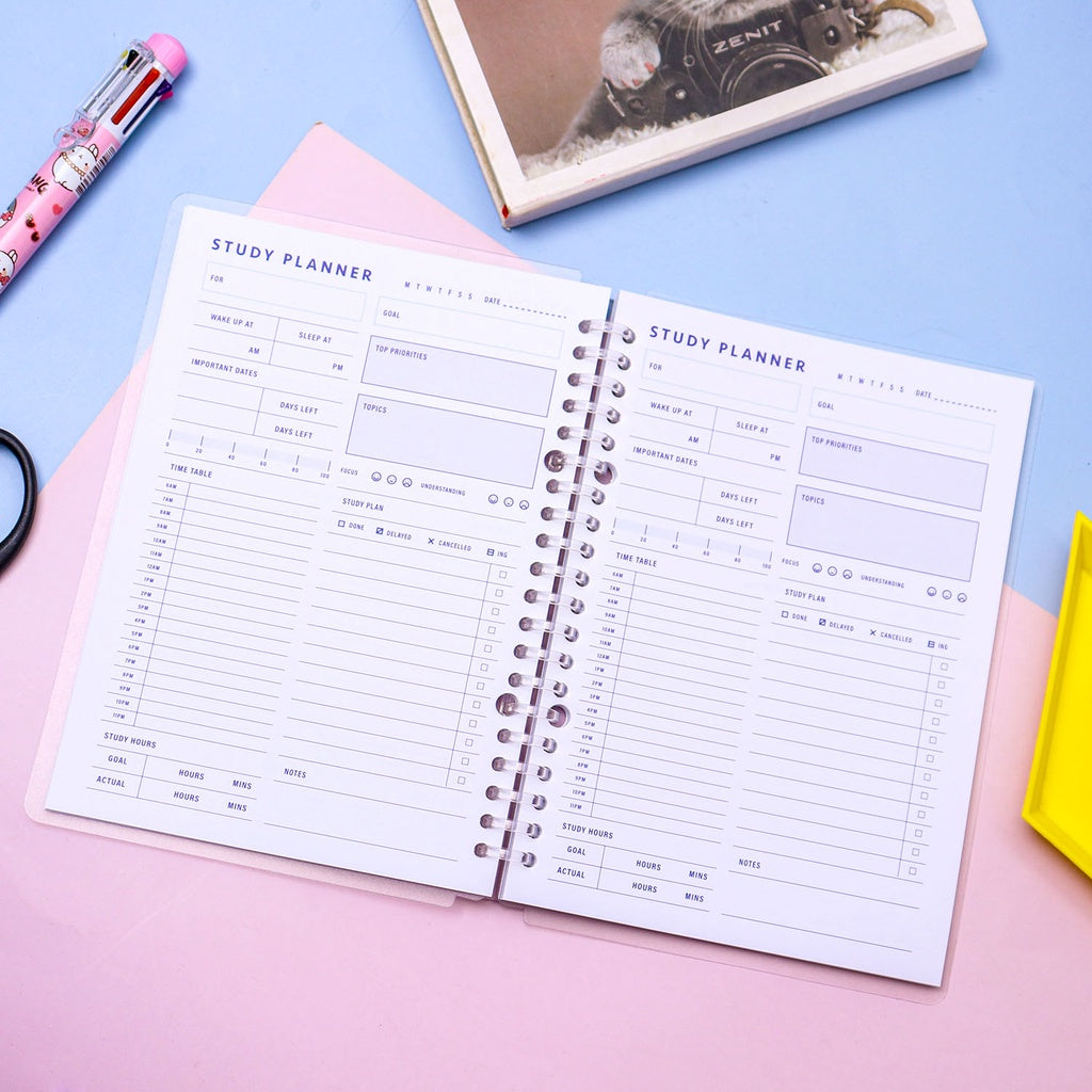 Notebook Refill Study Planner by bukuqu