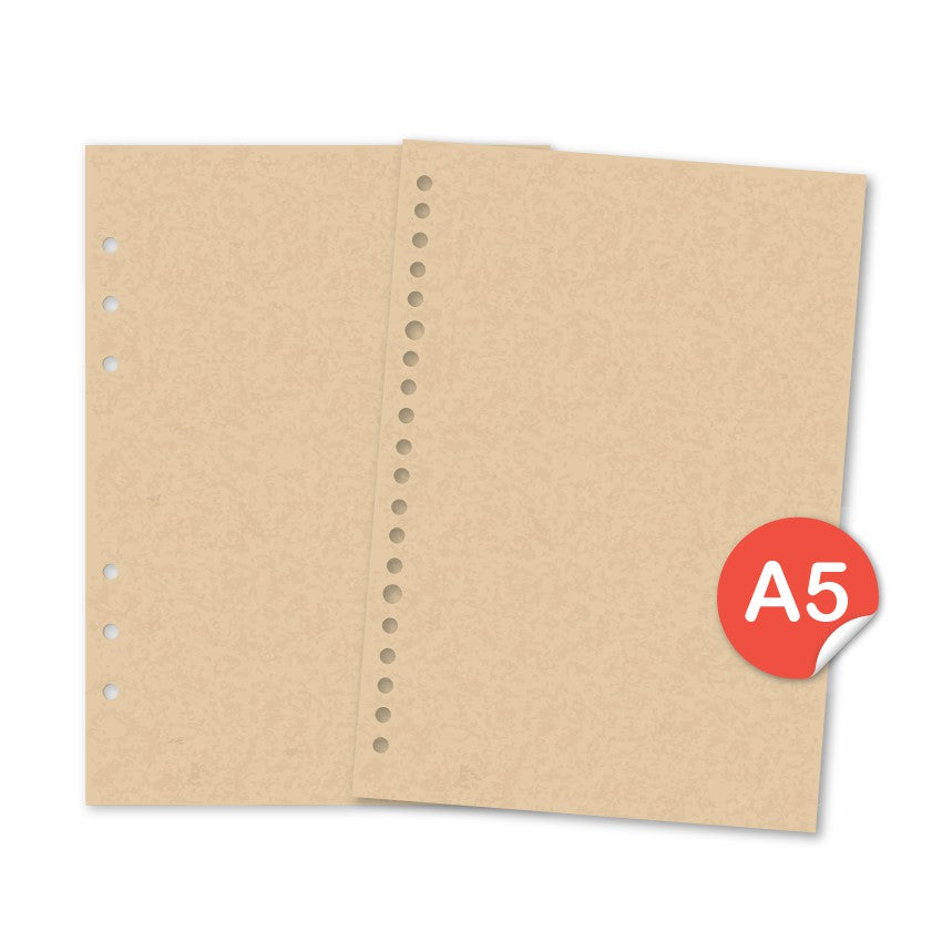 bukuqu A5 Loose Leaf KRAFT
