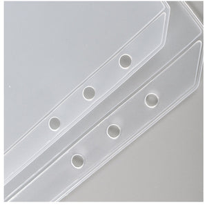 Zipper Bag A5 20/6 holes by bukuqu