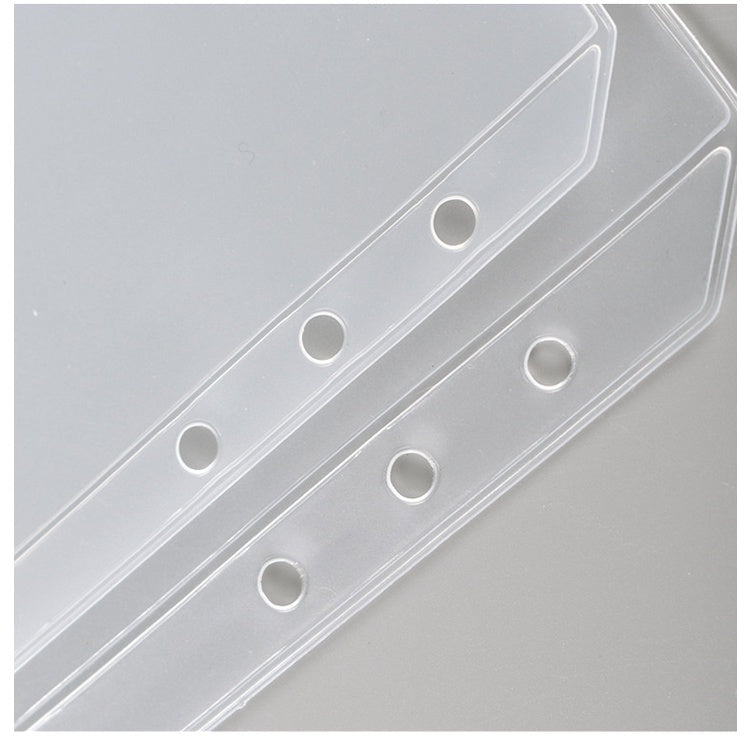 Zipper Bag A5 20/6 holes by bukuqu