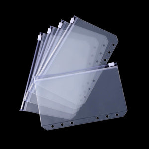 Zipper Bag 6 holes ukuran A6 by bukuqu