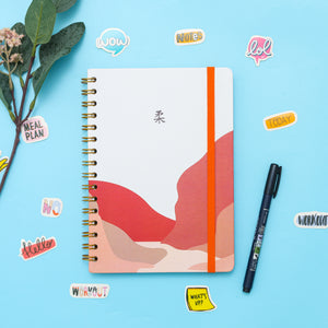 Notebook Spiral FUJI by bukuqu