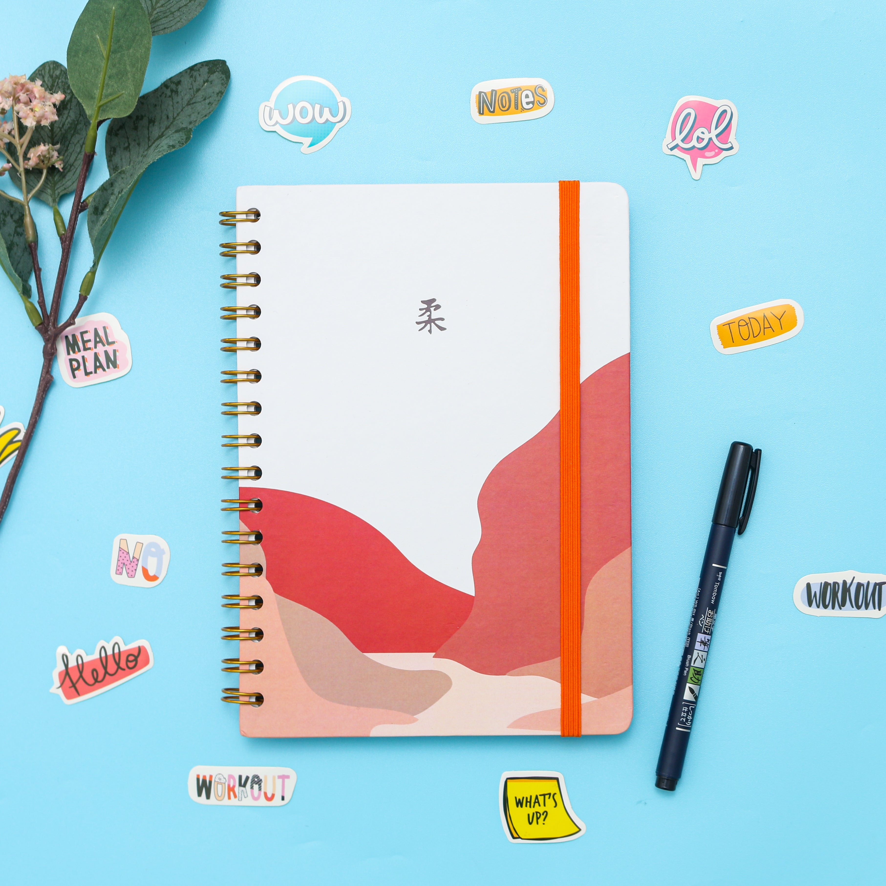 Notebook Spiral FUJI by bukuqu