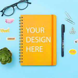 Notebook Spiral CUSTOM DESIGN by bukuqu