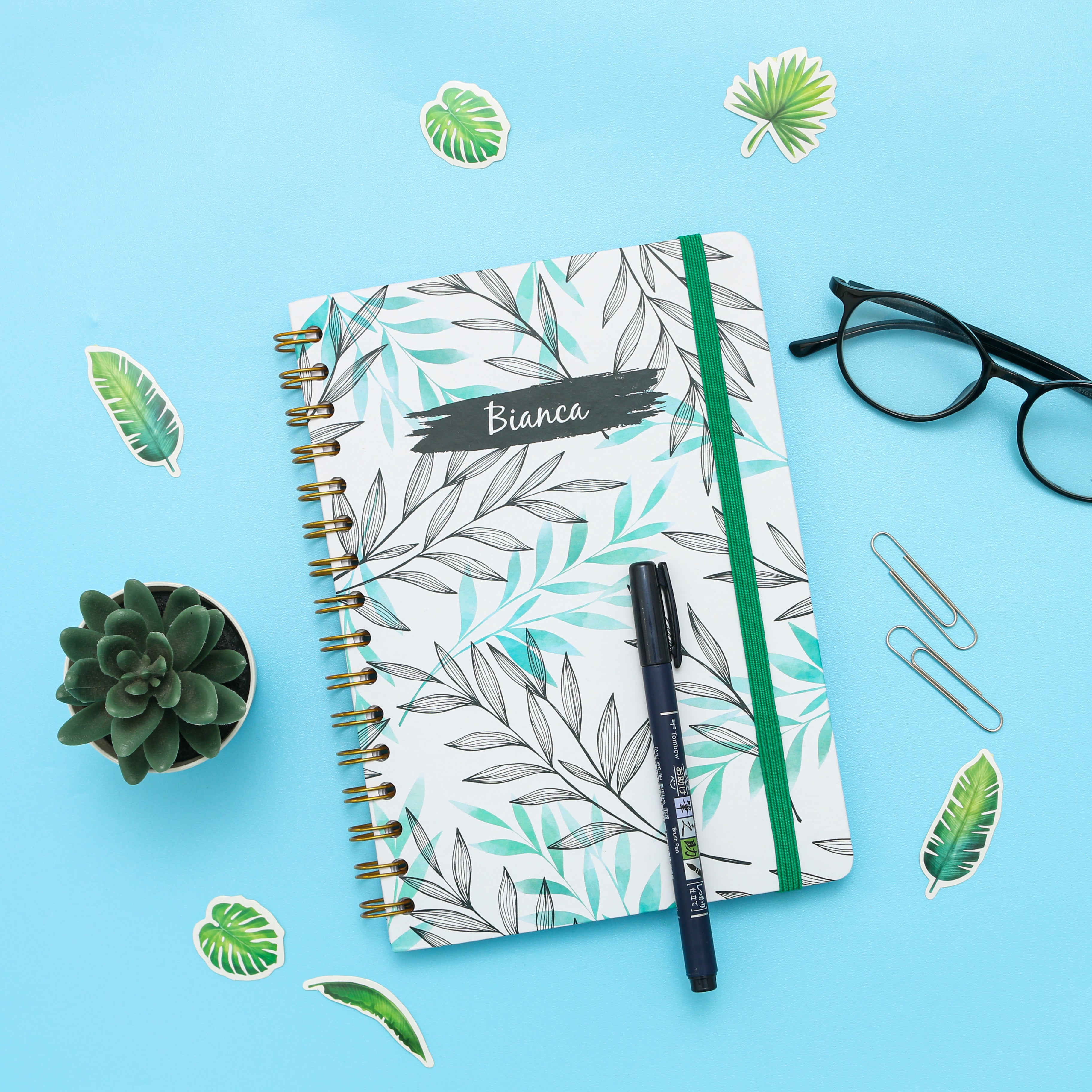 Notebook Spiral FLORAL 02 by bukuqu