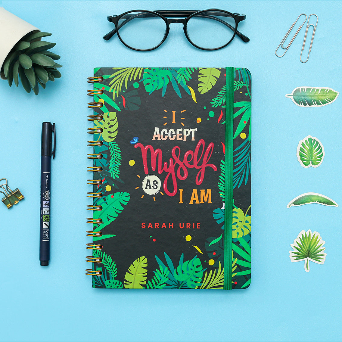 Notebook Spiral PALM by bukuqu