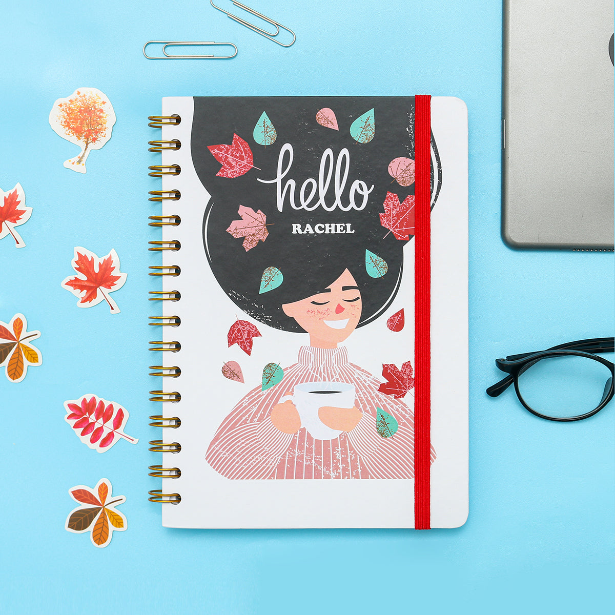 Notebook Spiral GIRL by bukuqu