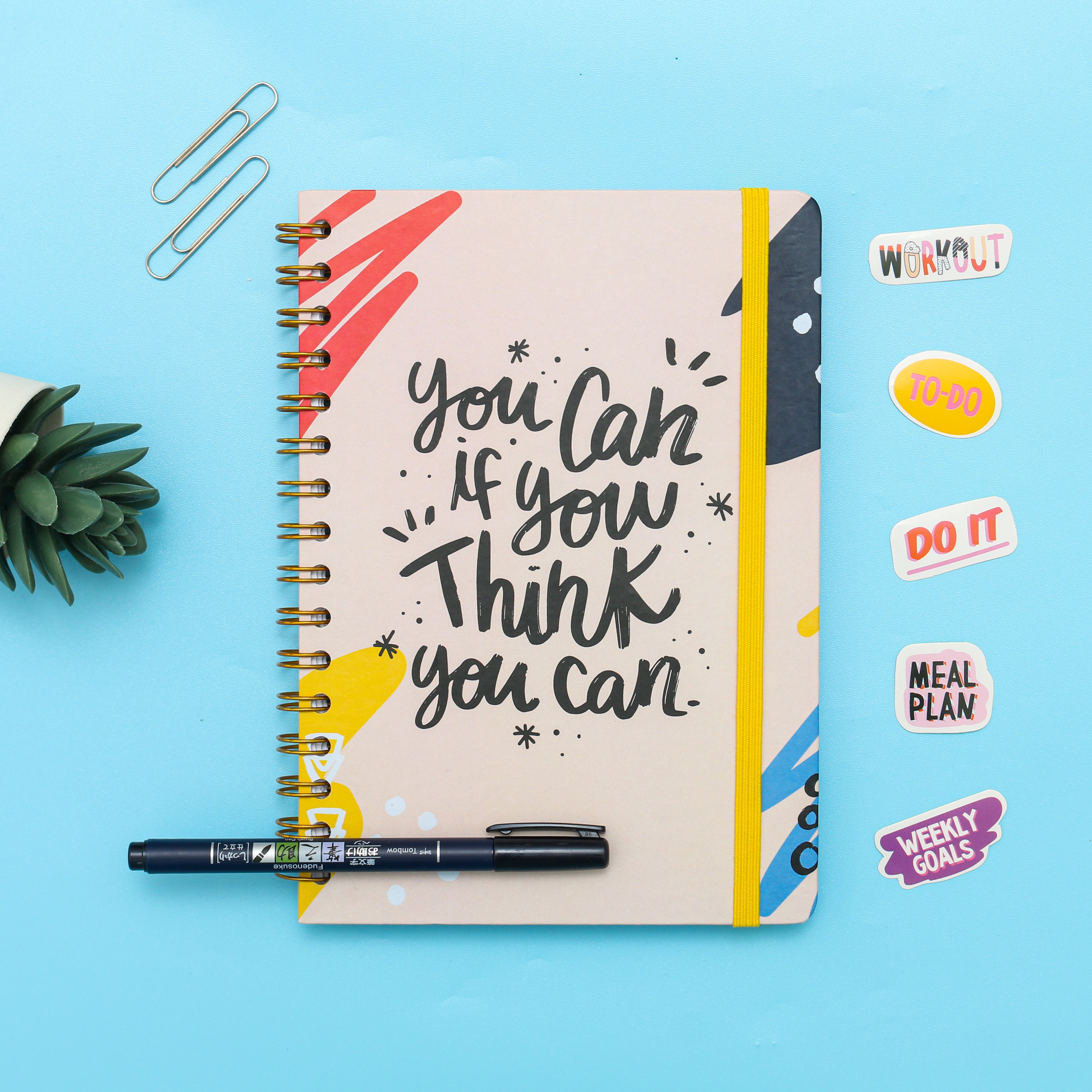 Notebook Spiral BRUSH by bukuqu