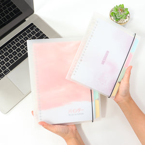 Binder Ring PVC Plastic B5 by bukuqu