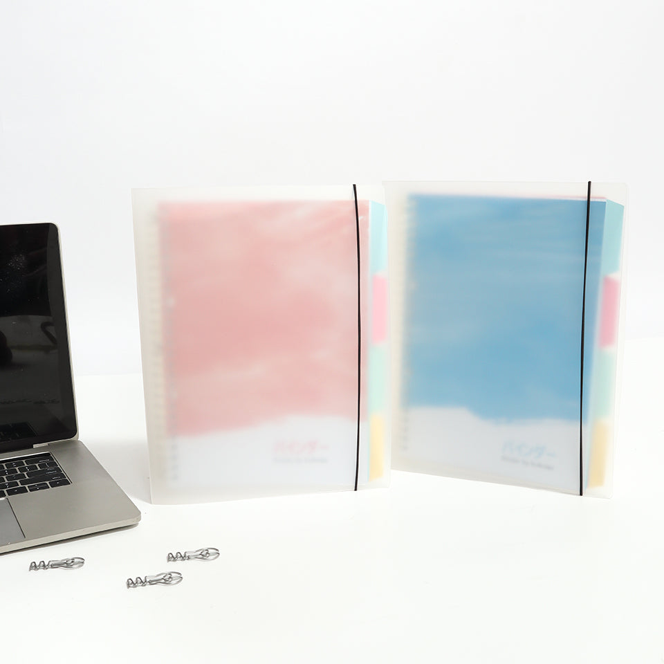 Binder Ring PVC Plastic B5 by bukuqu