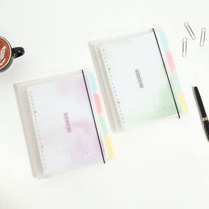 Binder Ring PVC Plastic A5 by bukuqu