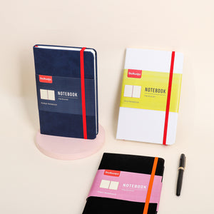 Classic Notebook Leather by Bukuqu
