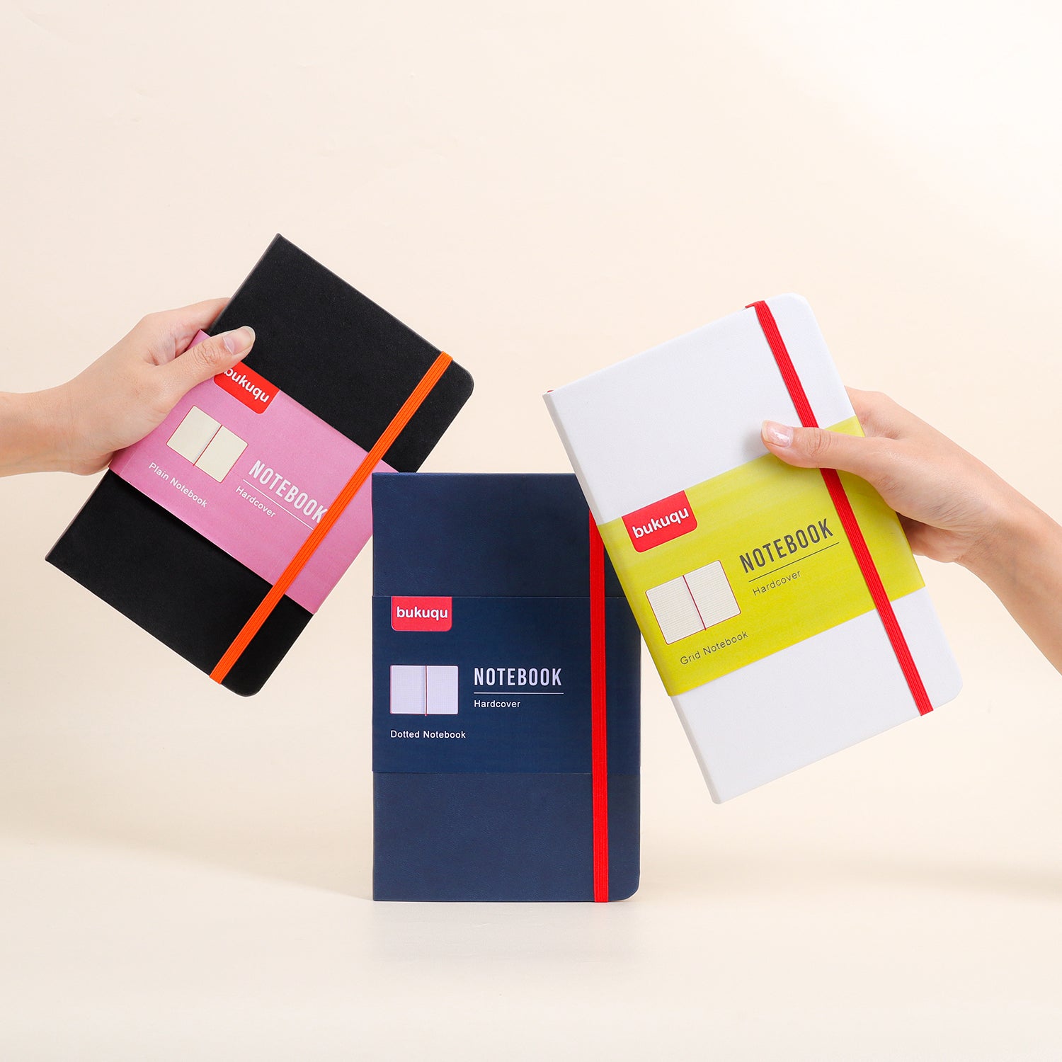 Classic Notebook Leather by Bukuqu