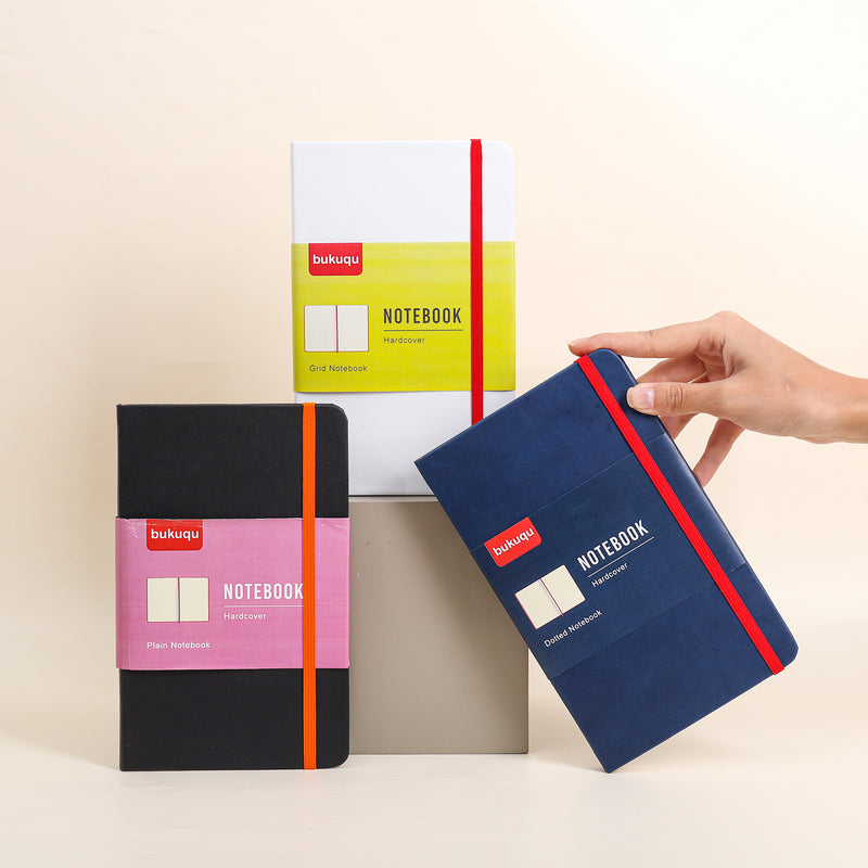Classic Notebook Leather by Bukuqu