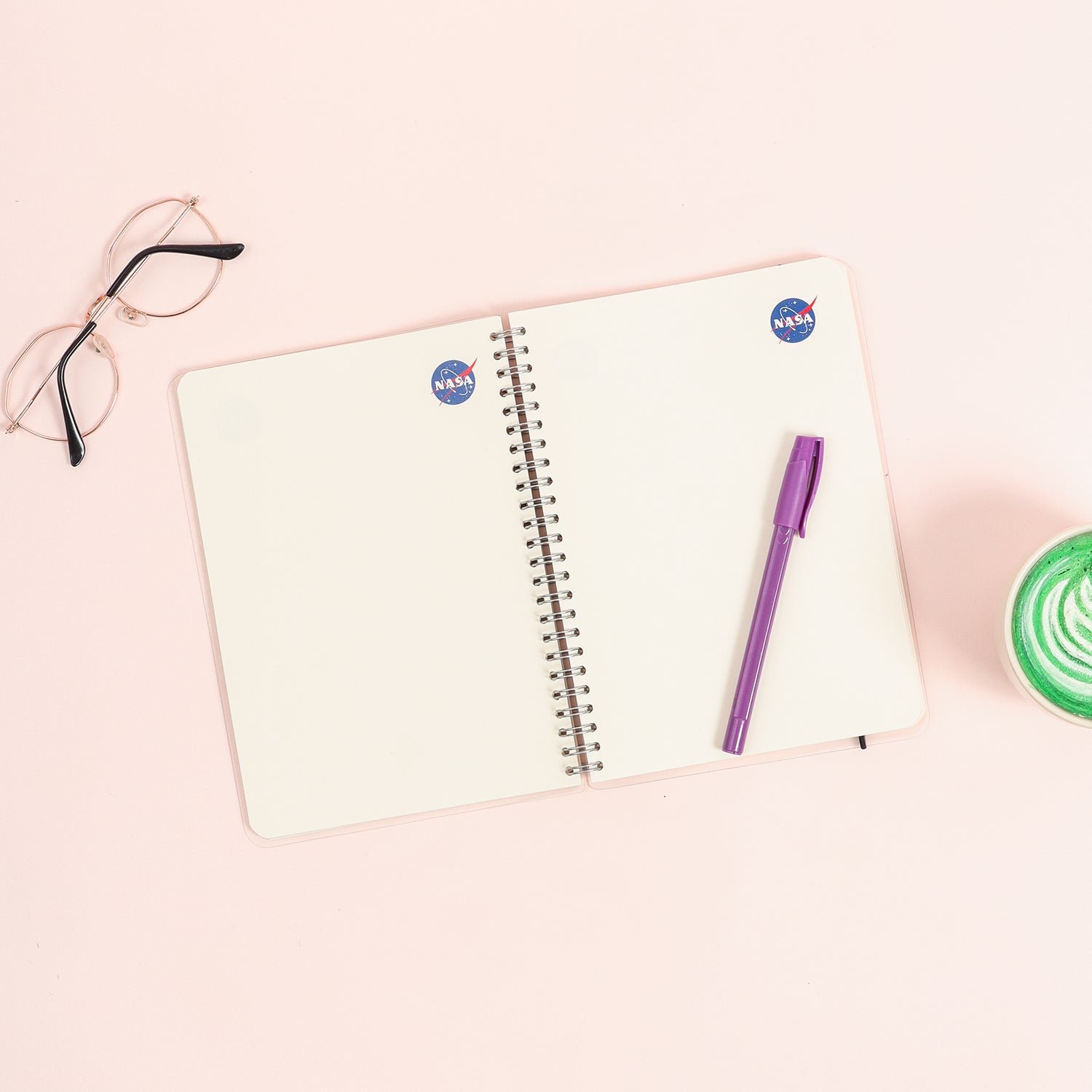 Notebook Spiral A5 - SM025 Nasa by bukuqu