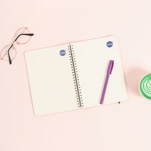 Notebook Spiral A5 - SM025 Nasa by bukuqu