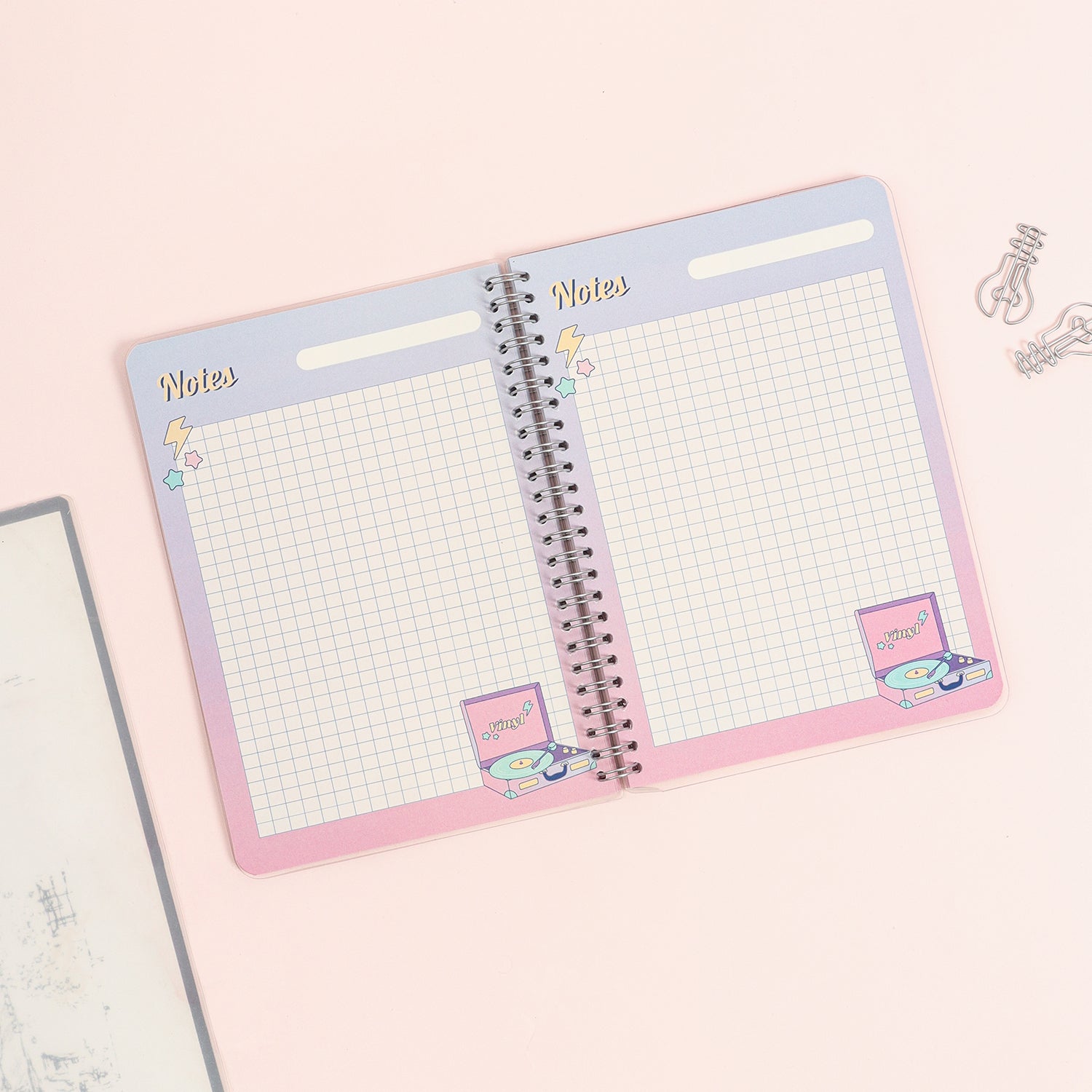 Notebook Spiral A5 - SM026 Notes by bukuqu
