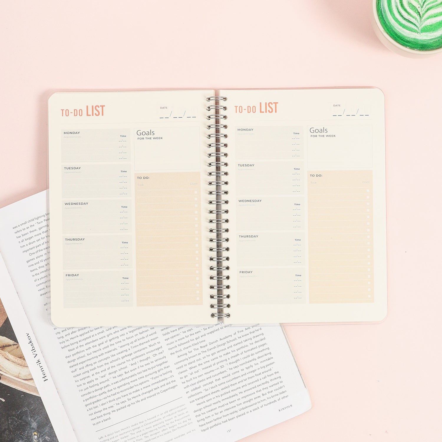 Notebook Spiral A5 - SM023 To do list by bukuqu