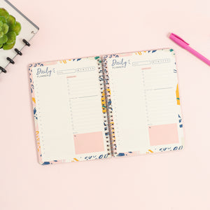 Notebook Spiral A5 - SM019 Daily Planner 2022 by bukuqu