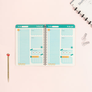 Notebook Spiral A5 - SM028 To do list hijau by bukuqu