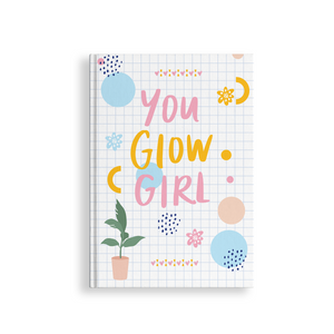 Simple Notebook GIRL by bukuqu