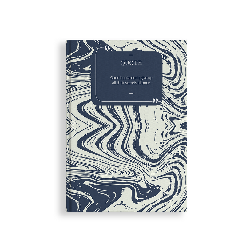 Simple Notebook MARBLE by bukuqu