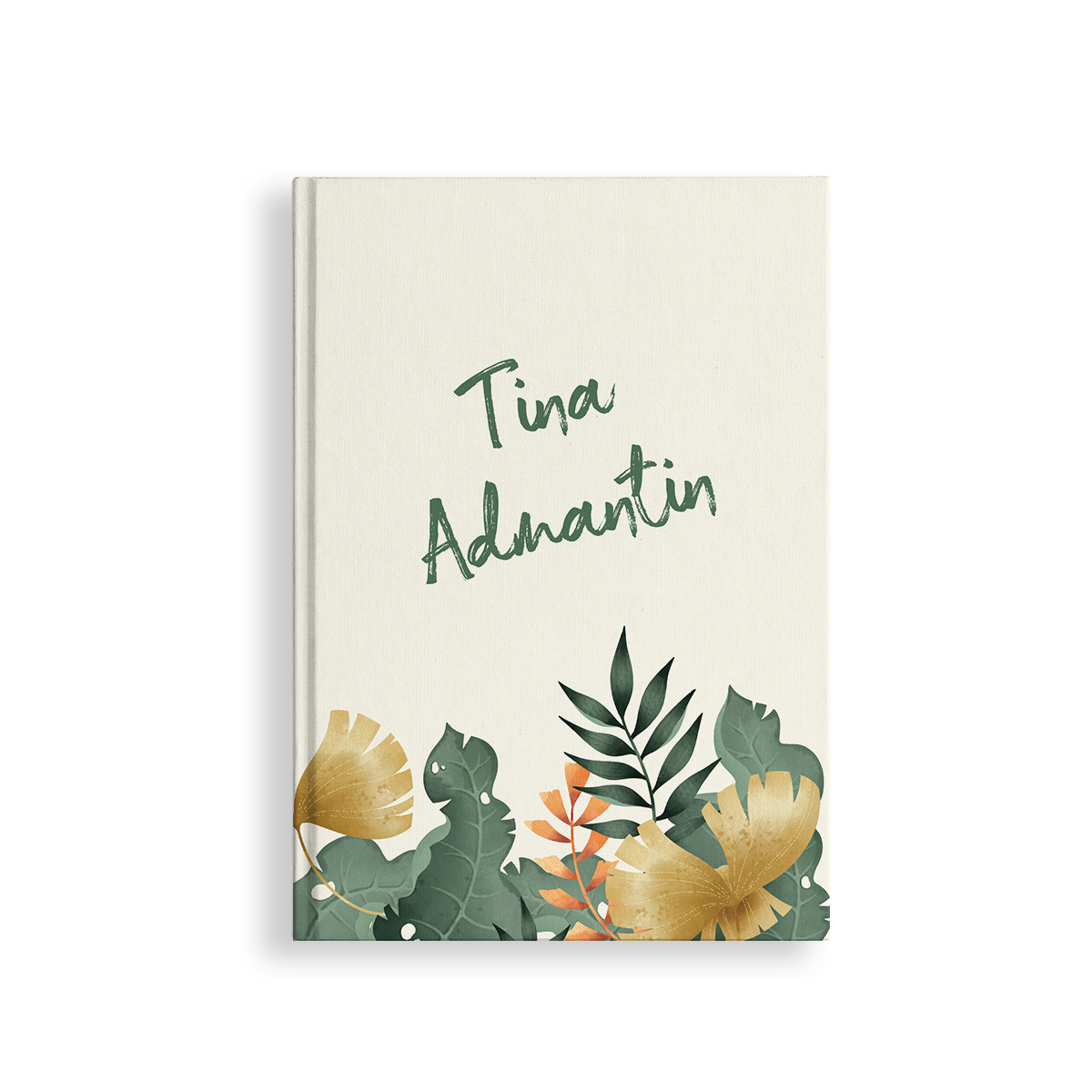 Simple Notebook TROPICAL by bukuqu