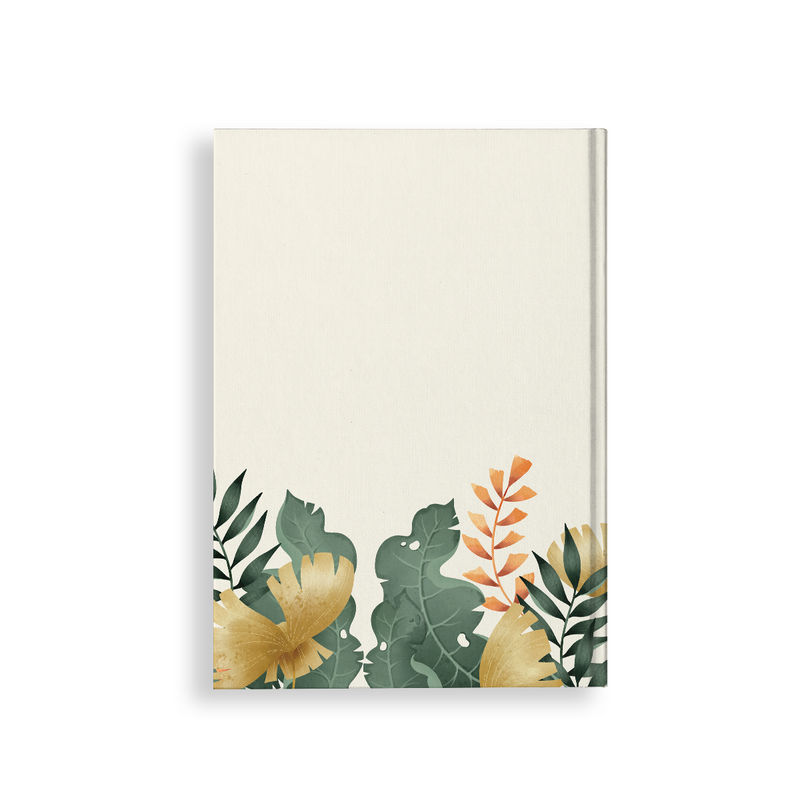 Simple Notebook TROPICAL by bukuqu