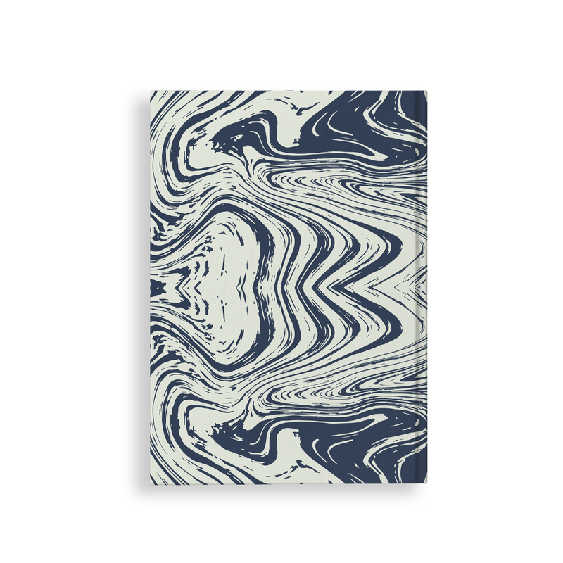 Simple Notebook MARBLE by bukuqu