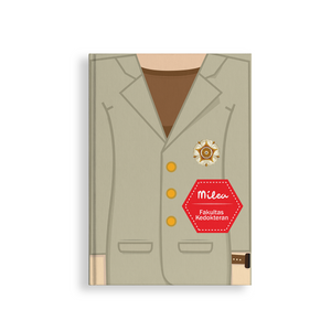 Simple Notebook Almamater CEWEK by bukuqu