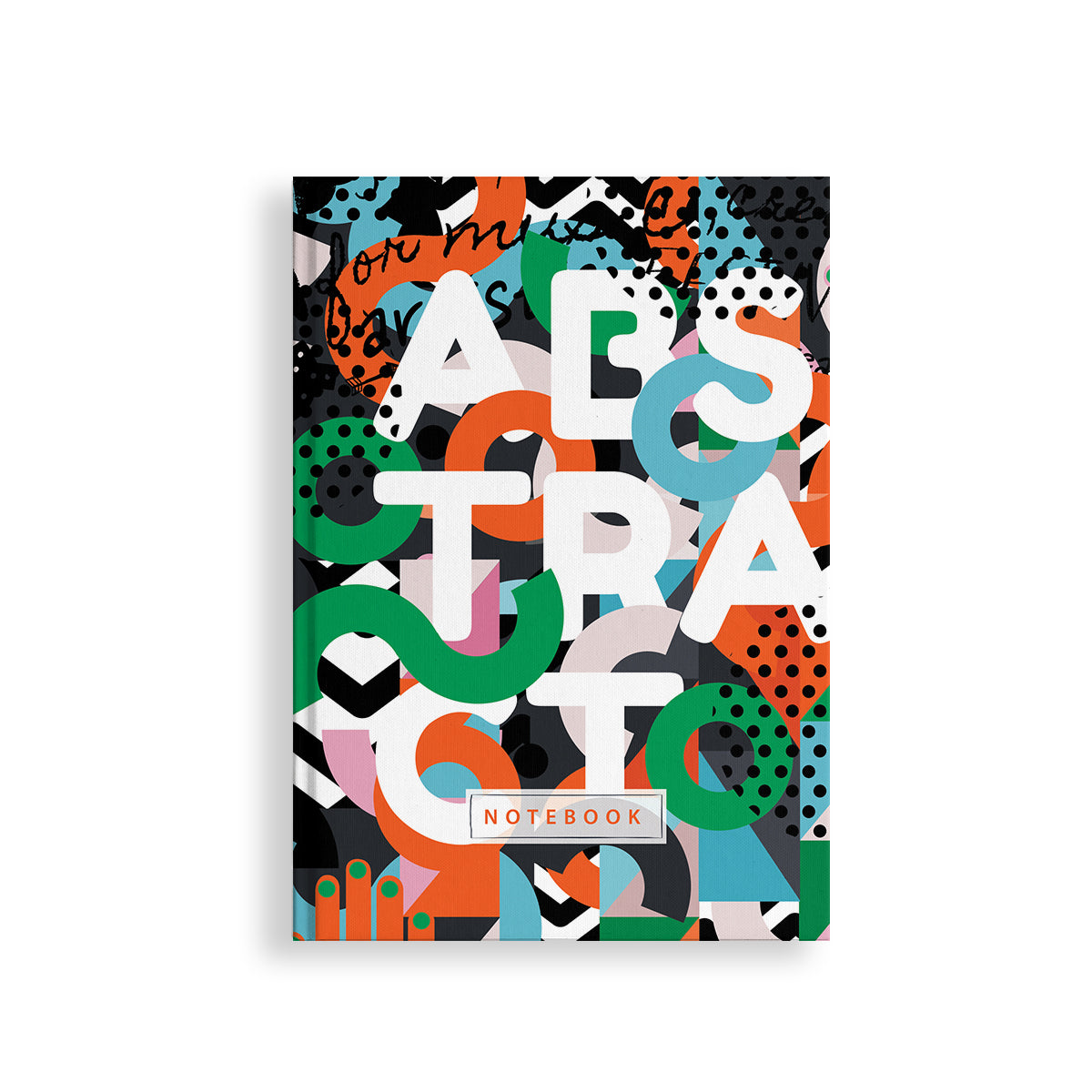 Simple Notebook ABSTRAK by bukuqu