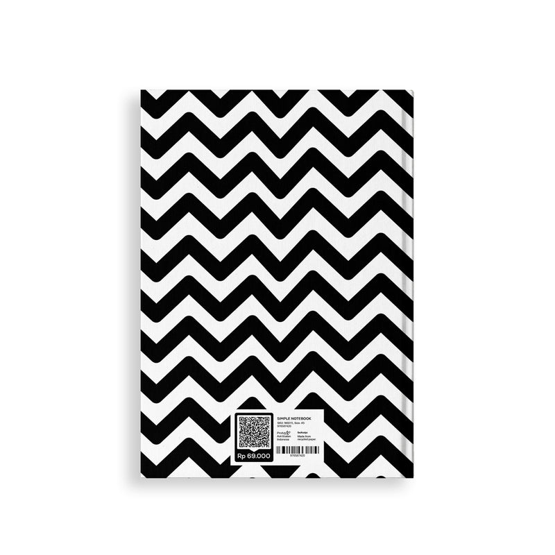 Simple Notebook ABSTRAK by bukuqu
