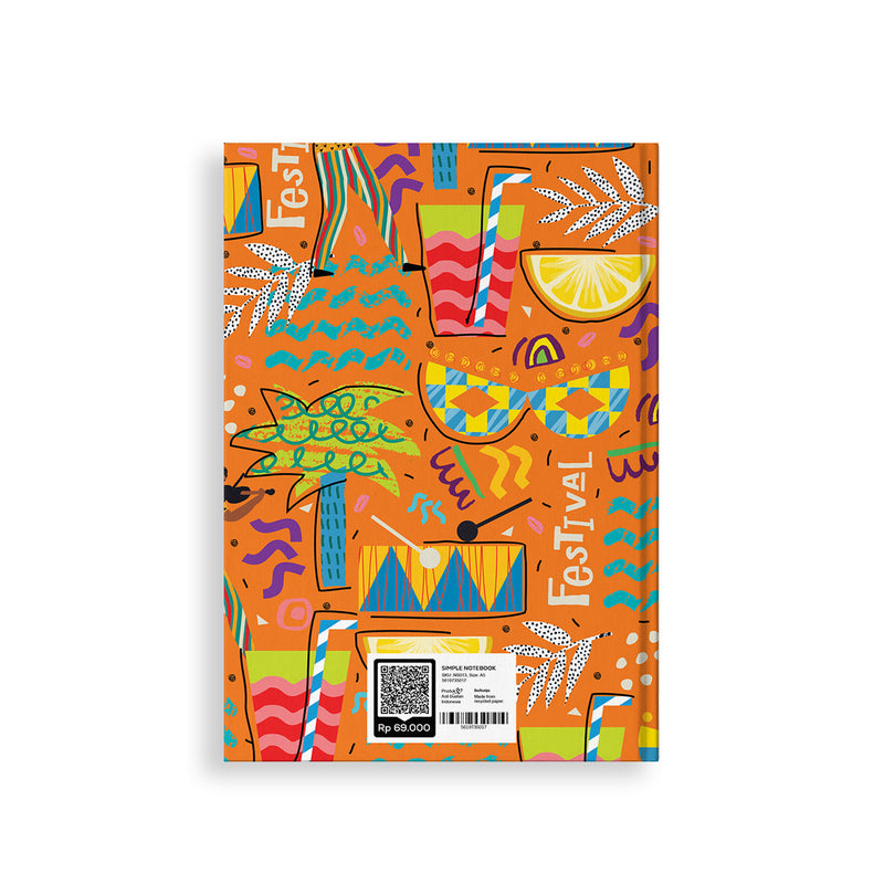 Simple Notebook FESTIVAL by bukuqu