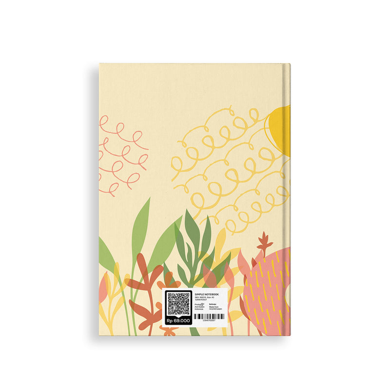 Simple Notebook ORGANIC by bukuqu