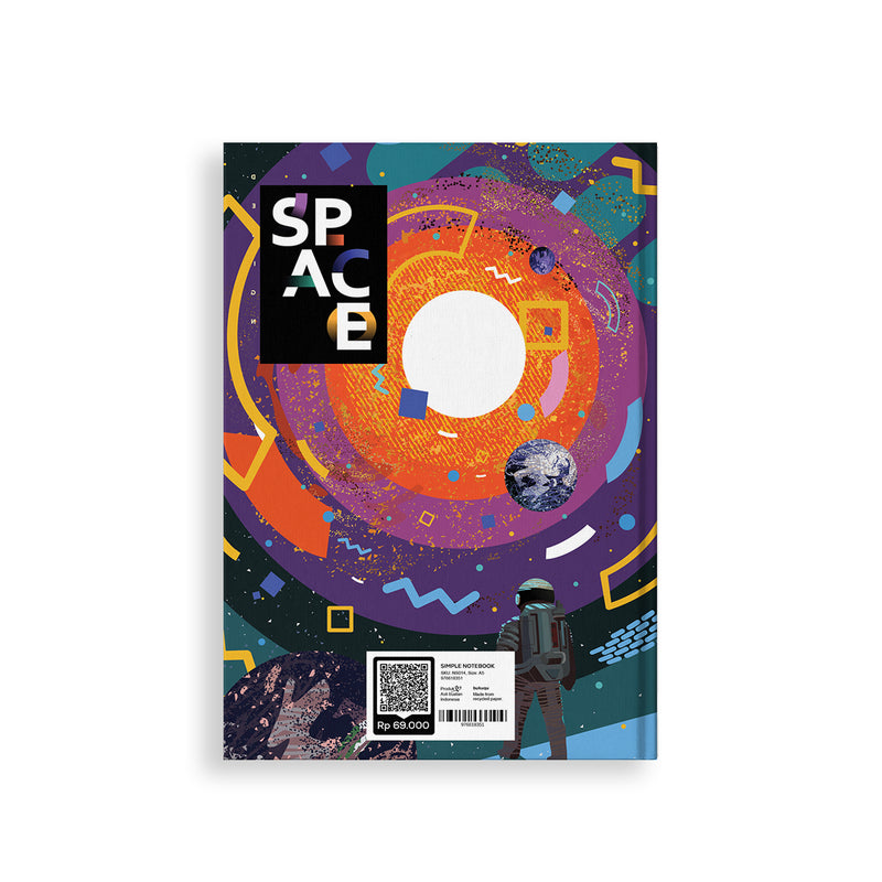 Simple Notebook SPACE by bukuqu