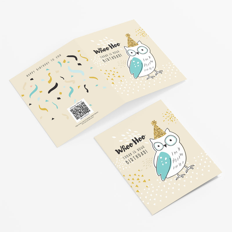 Greeting Cards Who-ho by bukuqu