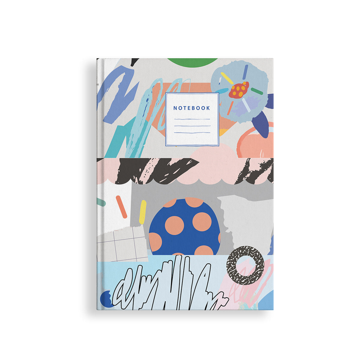 Simple Notebook ARTWORK by bukuqu