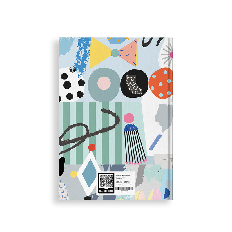 Simple Notebook ARTWORK by bukuqu