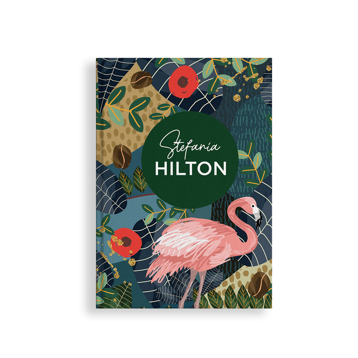 Simple Notebook FLAMINGO by bukuqu