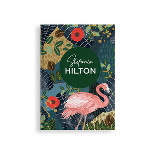 Simple Notebook FLAMINGO by bukuqu