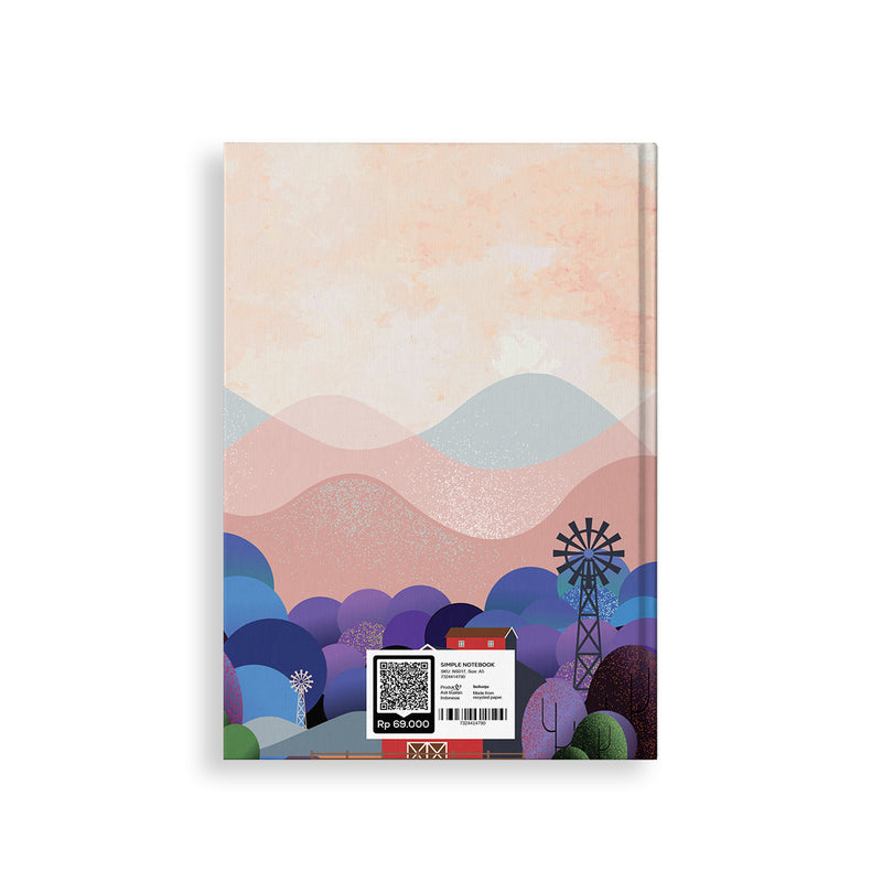 Simple Notebook NATURE by bukuqu